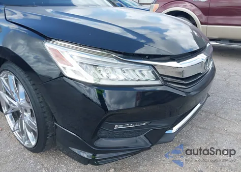 2016 Honda Accord Touring from USA, damaged, VIN 1HGCR3F9XGA034317